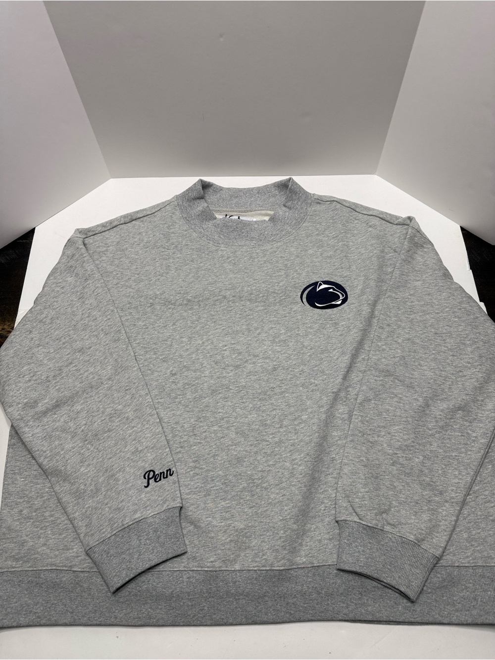 Penn State Grey Crewneck Sweatshirt